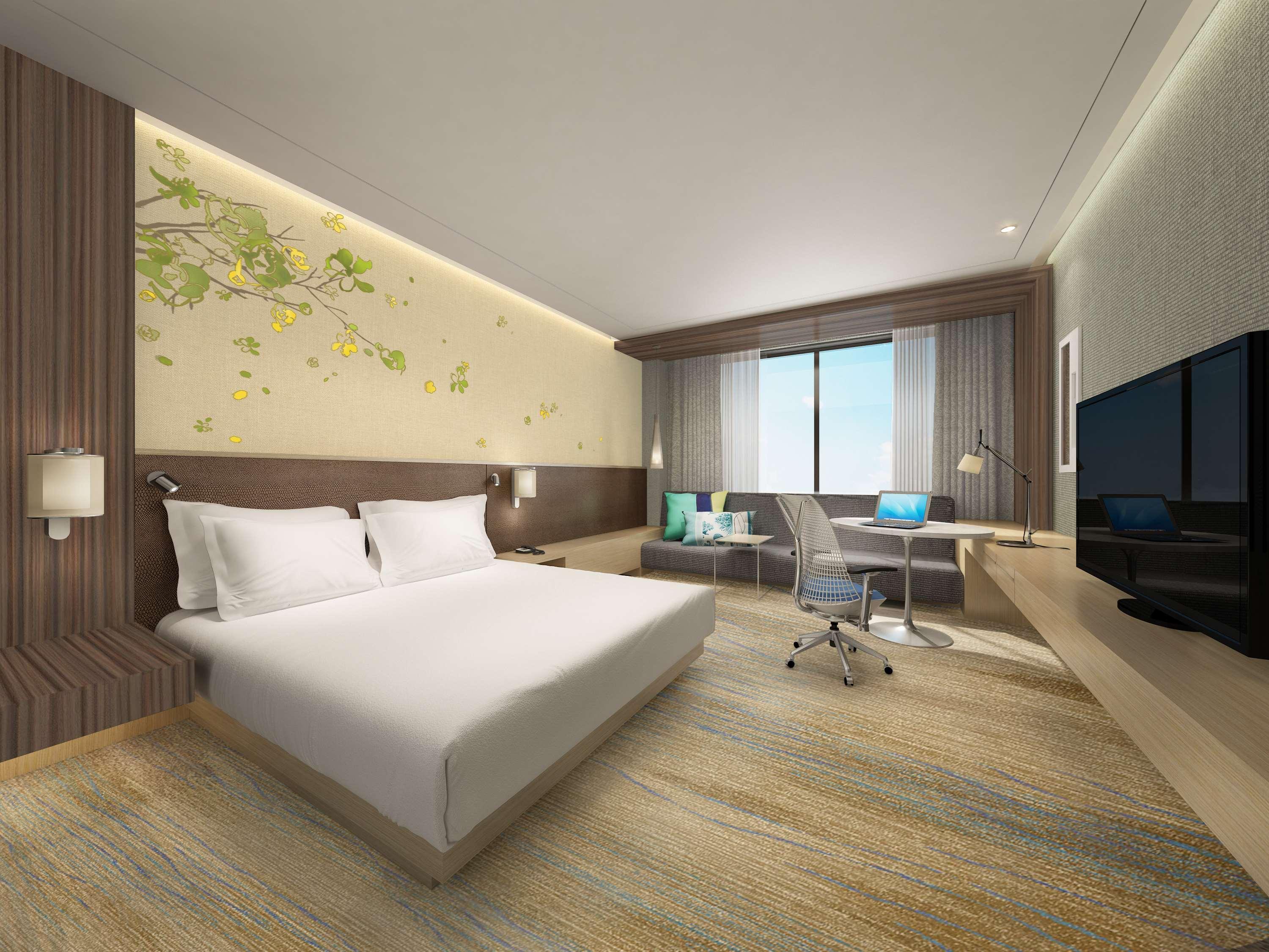 Hilton Garden Inn Shiyan Ngoại thất bức ảnh