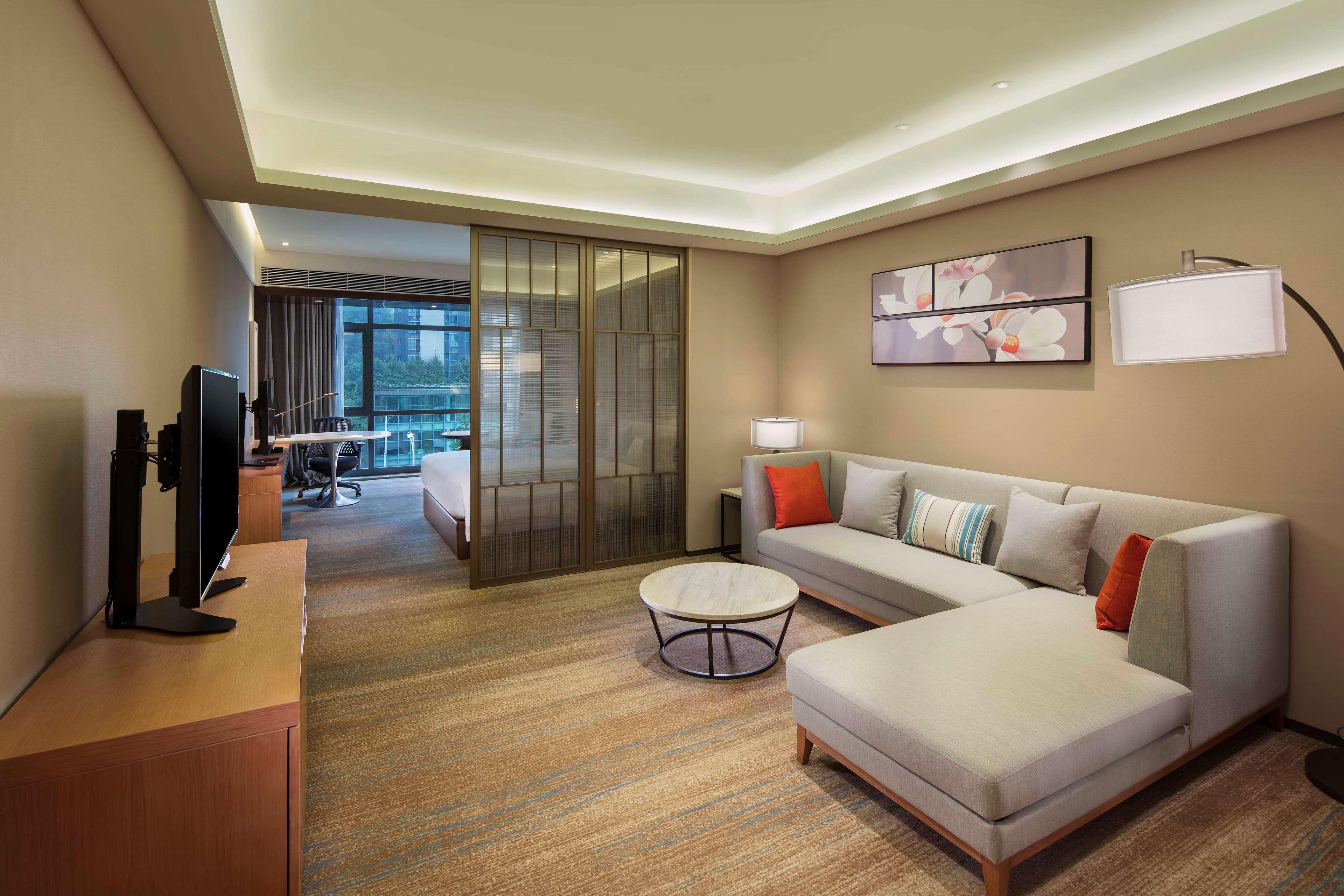 Hilton Garden Inn Shiyan Ngoại thất bức ảnh