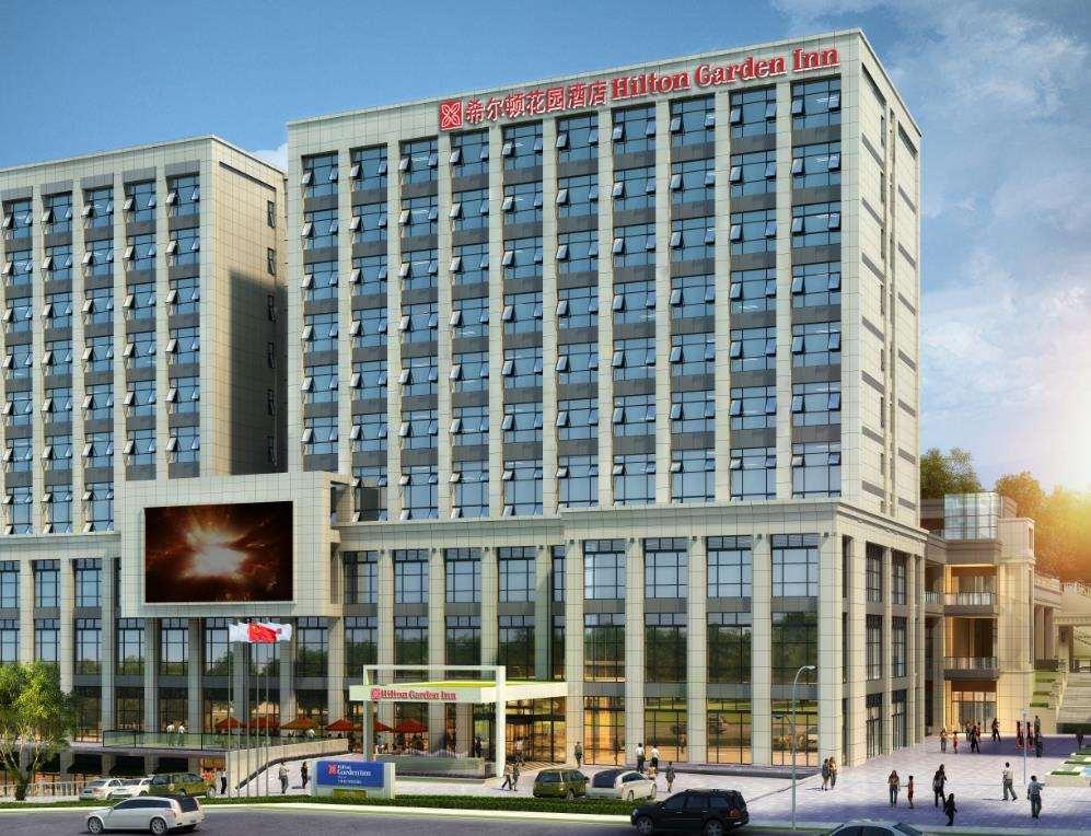 Hilton Garden Inn Shiyan Ngoại thất bức ảnh