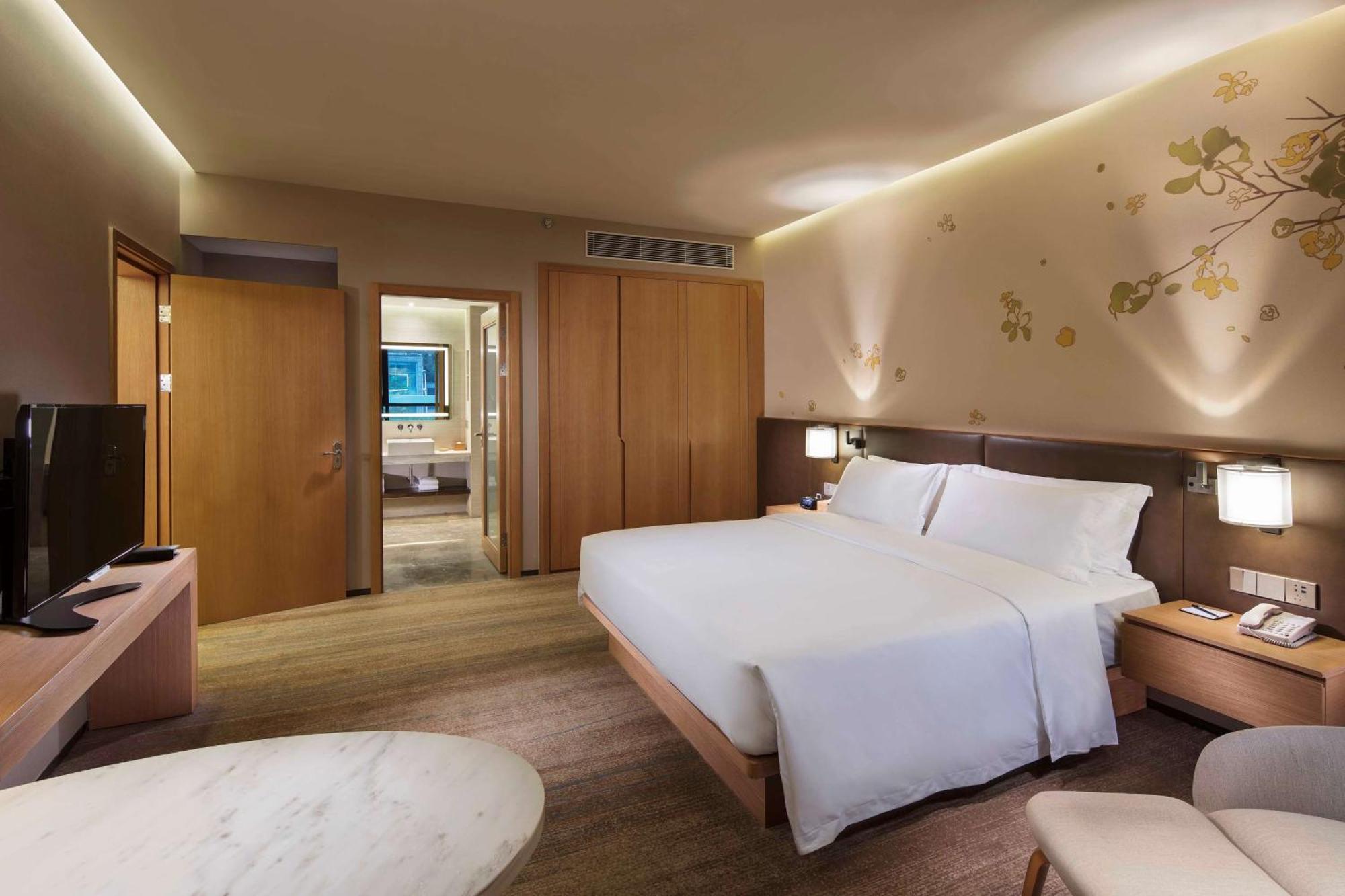 Hilton Garden Inn Shiyan Ngoại thất bức ảnh