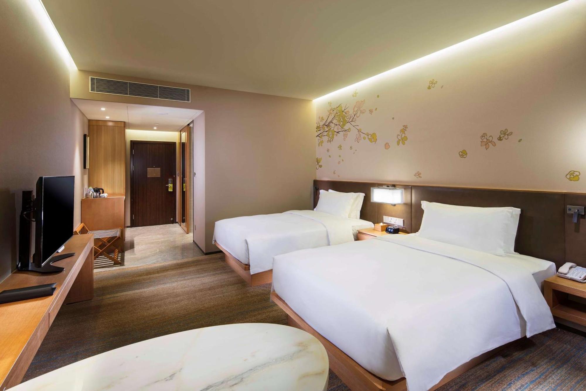 Hilton Garden Inn Shiyan Ngoại thất bức ảnh