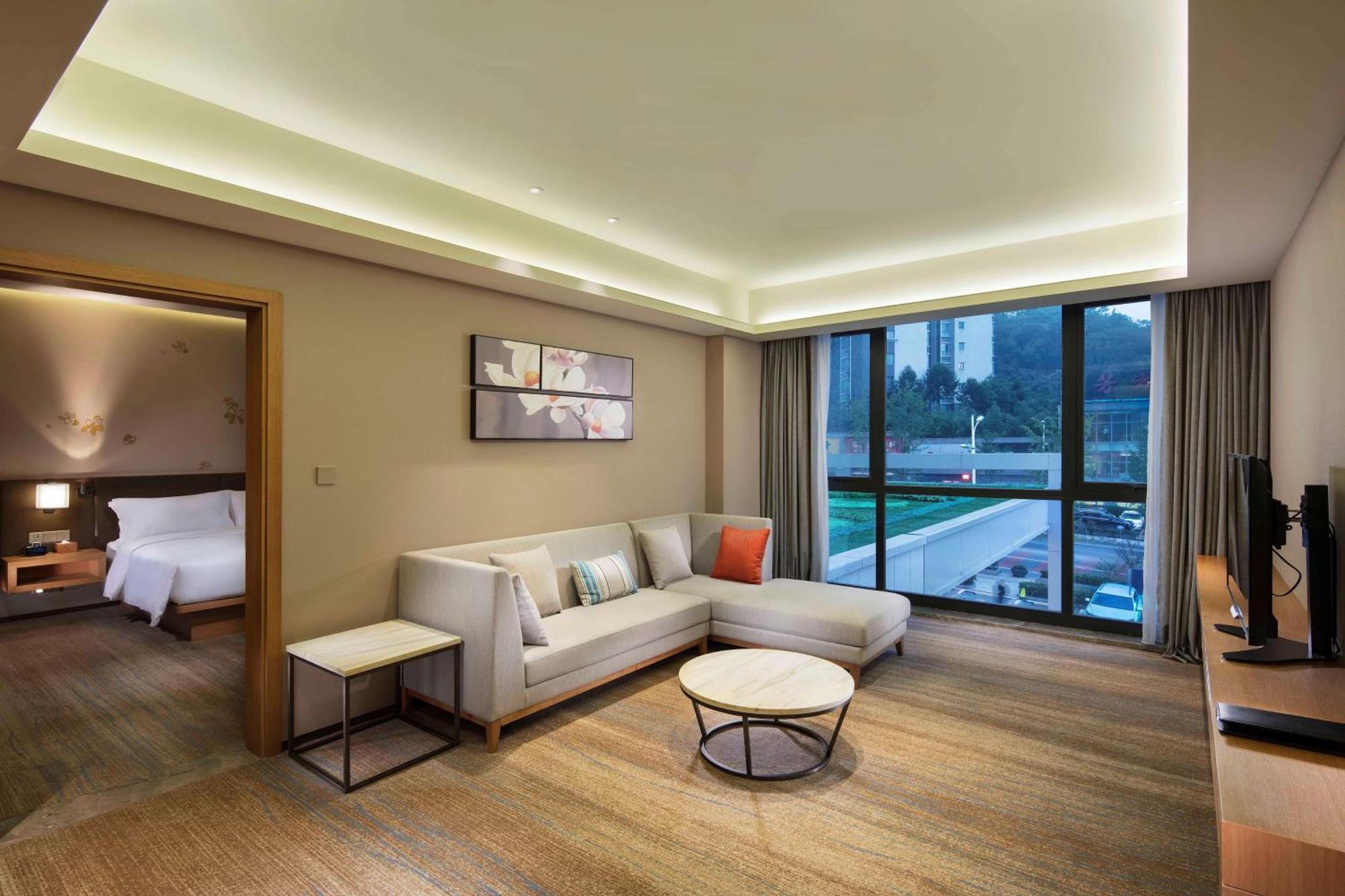 Hilton Garden Inn Shiyan Ngoại thất bức ảnh