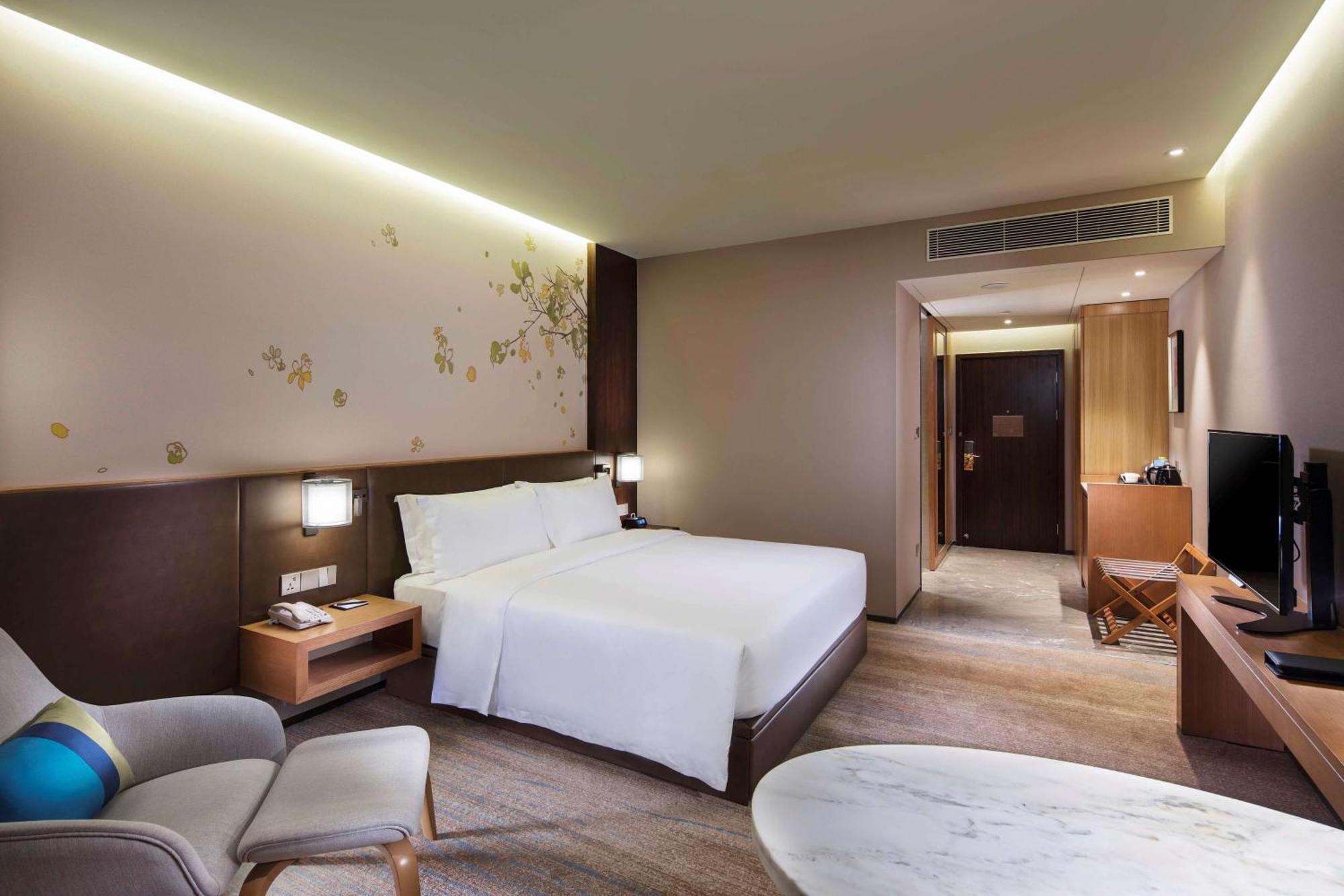 Hilton Garden Inn Shiyan Ngoại thất bức ảnh