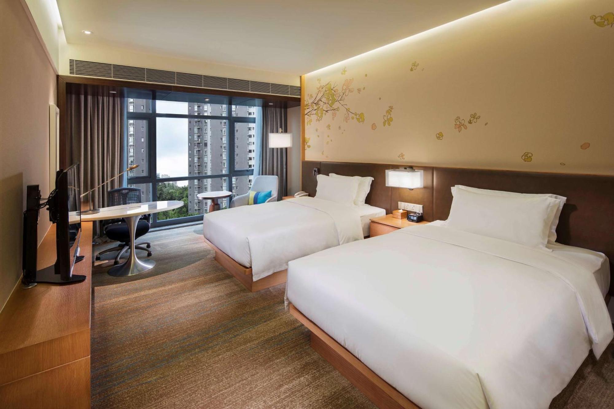 Hilton Garden Inn Shiyan Ngoại thất bức ảnh