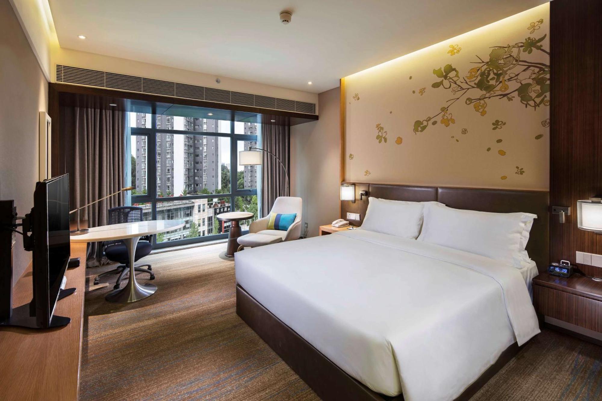 Hilton Garden Inn Shiyan Ngoại thất bức ảnh