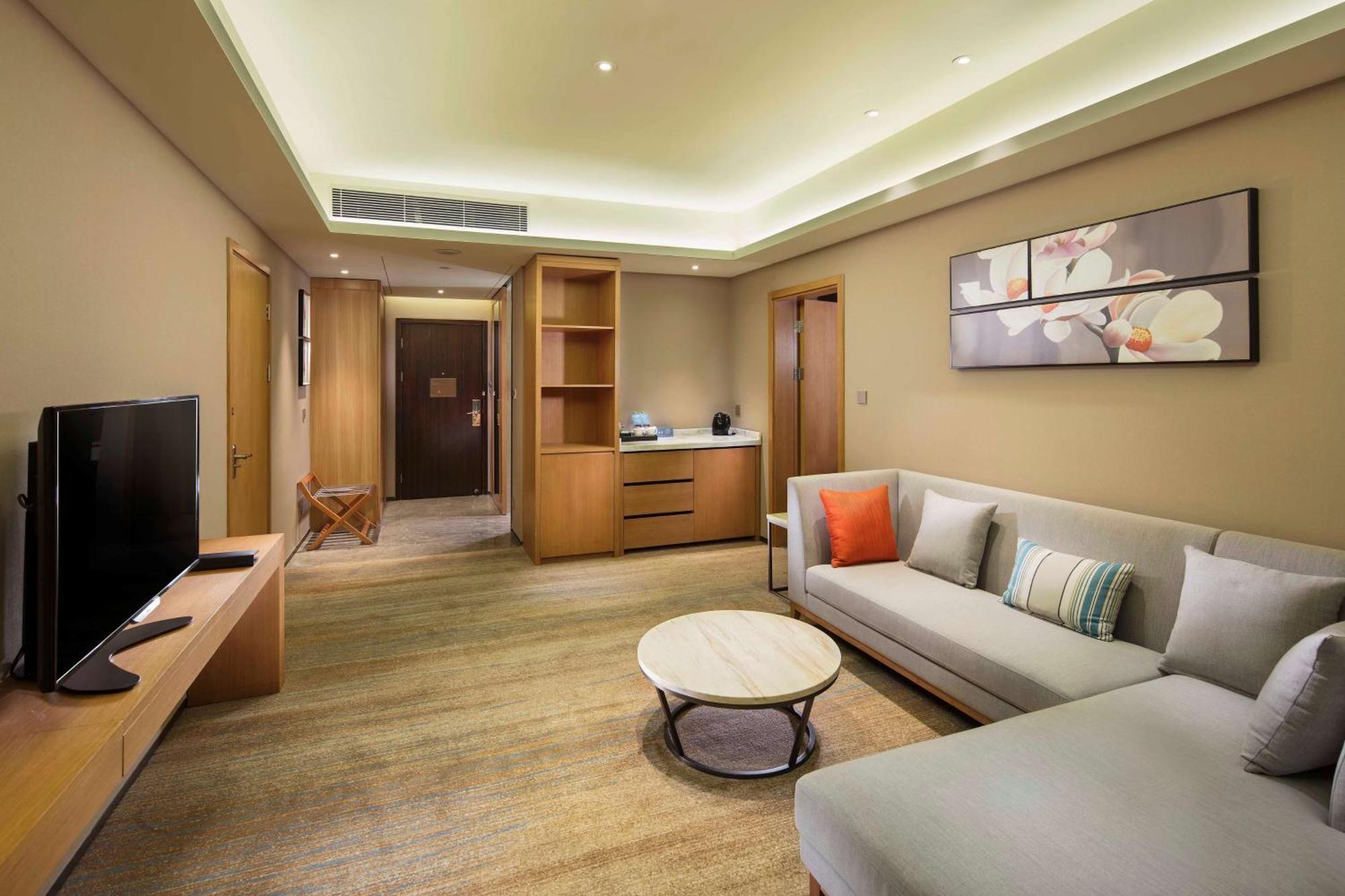 Hilton Garden Inn Shiyan Ngoại thất bức ảnh