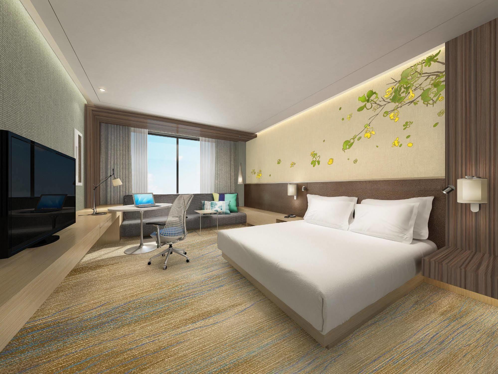 Hilton Garden Inn Shiyan Ngoại thất bức ảnh