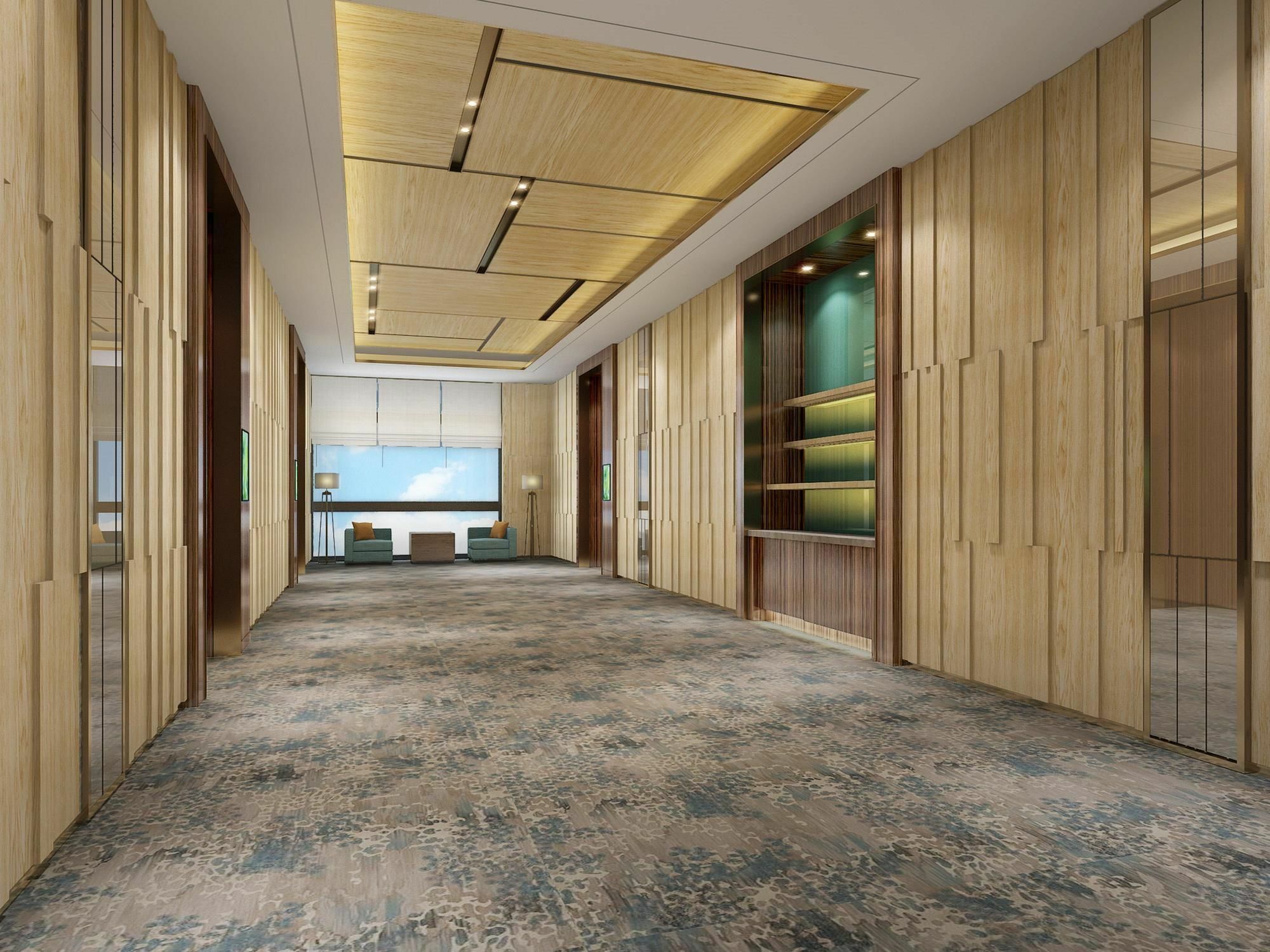 Hilton Garden Inn Shiyan Ngoại thất bức ảnh